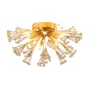 Loft Industry Modern - Pure Flower Brass Ceiling